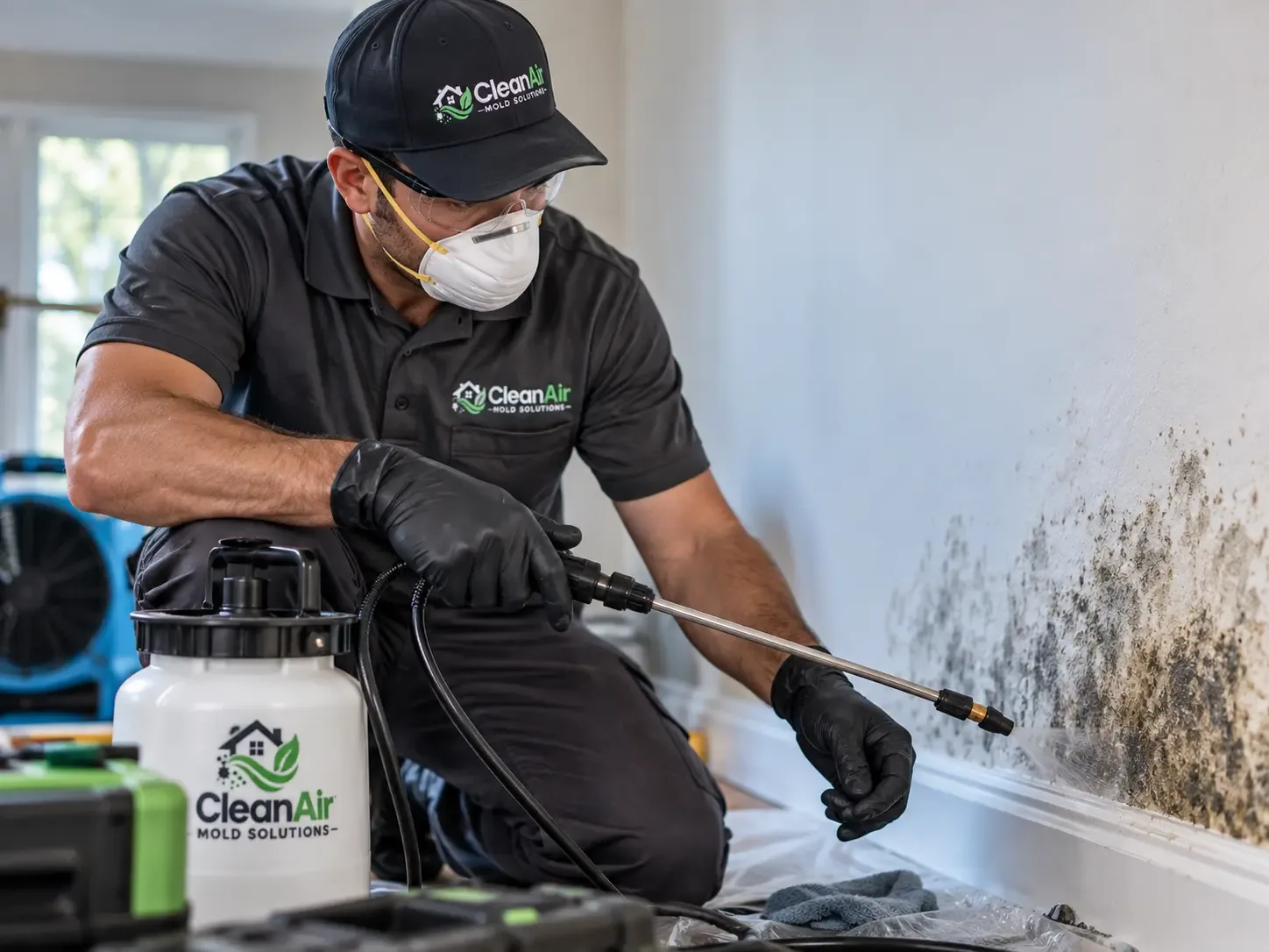 Why choose Mold Remediation in Cyclone, WV